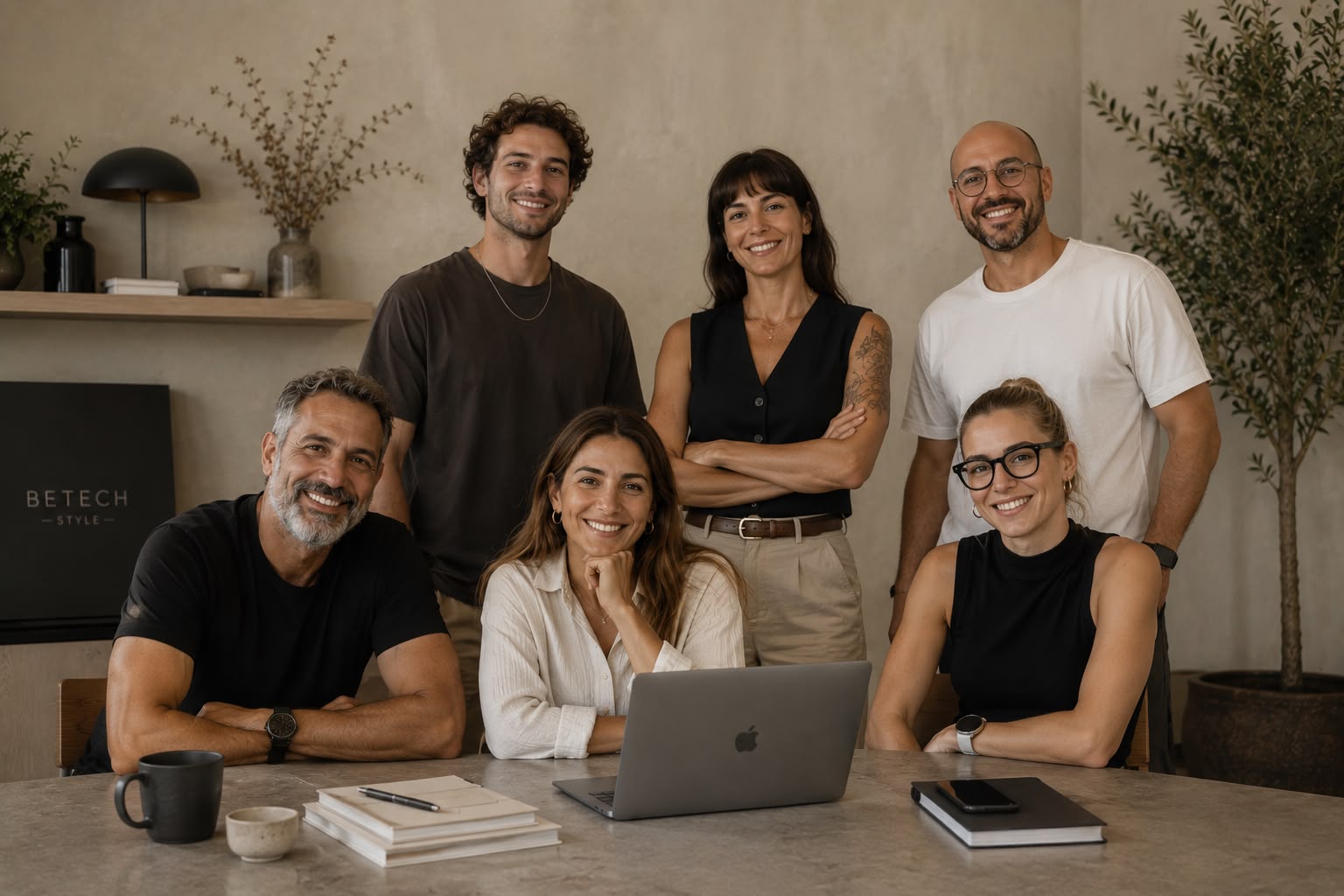 Equipo de Betech Boutique